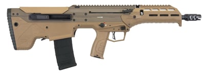 DESERT TECH DTMDRXSFFBACSE MDRX SE 5.56x45mm NATO 16.12" 30+1 Flat Dark Earth Fixed Bullpup Stock - $1926.60 