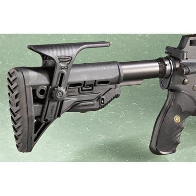 Mako AR-15 Buttstock with Cheek Riser - $89.99 (Buyer’s Club price shown - all club orders over $49 ship FREE)