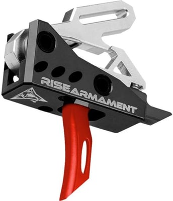 Rise Armament RA-535 Advanced Performance Drop-In Trigger Red - $179.95 