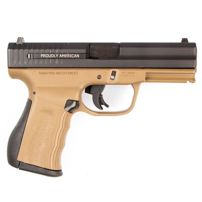 FMK 9C1 G2 Compact 9mm 4" 14 Rd FDE - $299.29