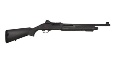 Black Aces Tactical Pro Series X 12 Gauge Pump Shotgun Combo Package - $376.99  ($7.99 Shipping On Firearms)