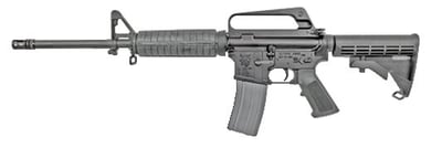 Olympic Arms 30 + 1 223 Rem. Semi-automatic W/16" Black Barr - $637