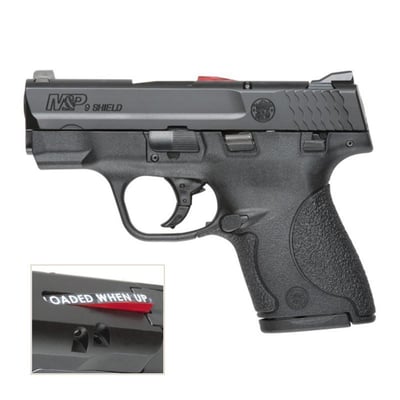 SMITH & WESSON MP Shield 9mm w/ LOADED INDICA - $440.99 (Free S/H on Firearms)