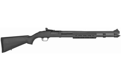 Mossberg 590 12 Gauge 3" Chamber 20" Cylinder Barrel 8Rd Synthetic Stock with M-Lok Forend - Blue - MS50674 - $489.99  ($8.99 Flat Rate Shipping)