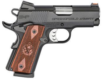 Springfield 1911-A1 EMP 9MM LW COM BLK/WOOD 3 MAG - $739.99 (Free S/H on Firearms)
