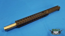 Integrally Suppressed 9mm Upper Receiver - Badger State Ordnance - $599.99