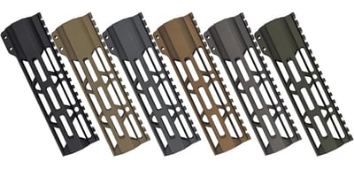 M-LOK Free Float Handguard - Triangle Cut - 7" Cerakote, (ODG) - $38.66 after code SPRING26 