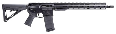 DRD TACTICAL CDR15 5.56MM 16" 30RD BLACK FINISH & HARD CASE - $1515.99 (E-Mail Price)