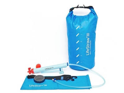 LifeStraw LSM12 Mission High-Volume Gravity-Fed Water Purifier - $79.99 ($6 flat S/H or Free shipping for Amazon Prime members)