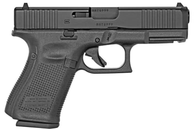 Glock G19 Gen5 Compact 9mm Luger 4.02" 15+1 Black - $489.99 (Email Price) 
