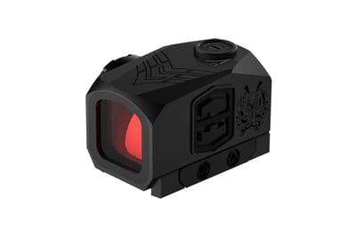 Swampfox Kraken Closed Emitter 1x16mm 3 MOA Sight Green Reticle - $229.95 
