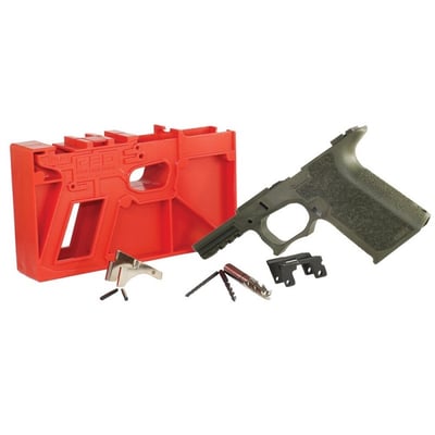 Polymer 80 PF940V2 Full Size Pistol Frame Kit For Glock 17/22 - Version 2 - OD Green - $79.99 after code: TURKEY