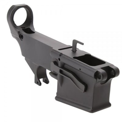 AR-9 9MM 80% Anodized Lower Receiver Anodized Black - Glock Style Mag - $99.95