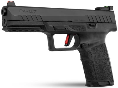 Tisas PX-5.7 5.7x28mm 4.8" 20rd Pistol, Black - $279.99 