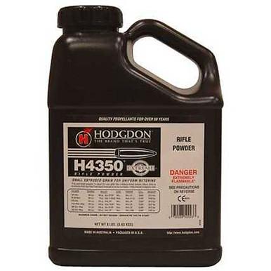 Hodgdon H4350 8 LB. - $344.99