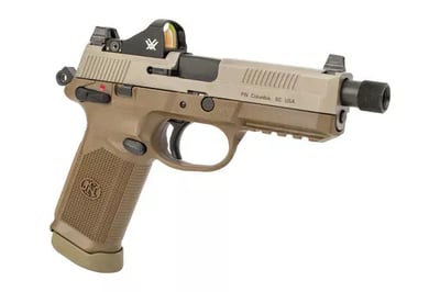 FN America FNX-45 Tactical .45 ACP with Vortex Viper Red Dot 15 Round - $1169.1 after code: SAVE10 
