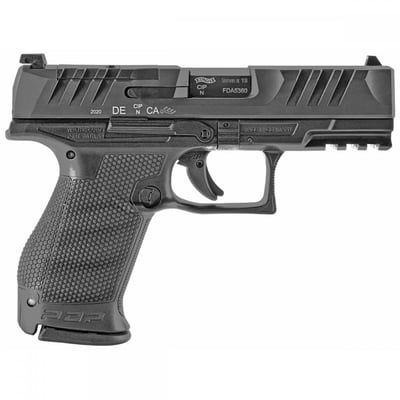 Walther PDP 9mm 4" Barrel 15-Rounds Optics Ready - $528.99 ($9.99 S/H on Firearms / $12.99 Flat Rate S/H on ammo)