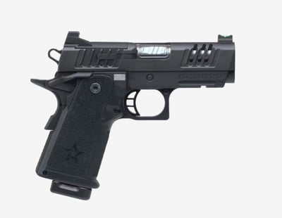 Staccato CS 9mm, 3.5" Barrel, Optics Ready, Curved Trigger, Black, 16rd - $2499 + Free Shipping