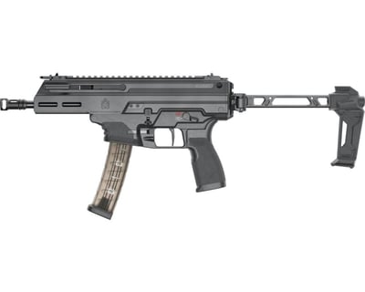 Springfield Kuna Pistol Firstline with Brace 9mm 6" 30+1 rd - $895 