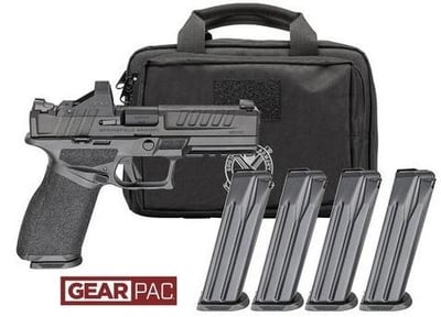 Springfield Armory ECHELON 9mm BLK 4″ 18+1 GP - $549.99 