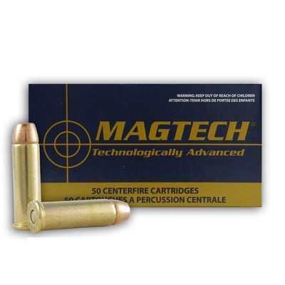 Backorder - Magtech Revolver .38 Special 158 Grain FMC 50 rounds - $15.67 (Buyer’s Club price shown - all club orders over $49 ship FREE)