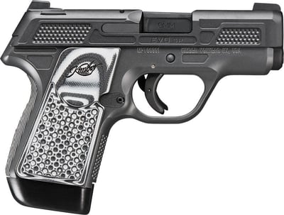 Kimber EVO SP CS 9mm 3.16" G10 Grips KimPro Charcoal Finish/FNC Slide Tritium Night Sights - $779.99 (Free S/H on Firearms)