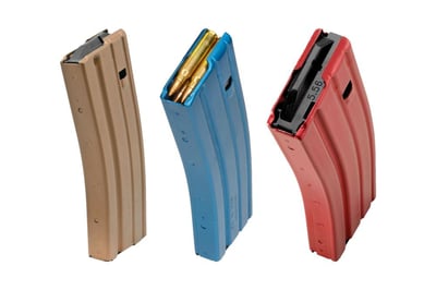 Duramag 5.56 30 Round Aluminum Magazine - $12.95 