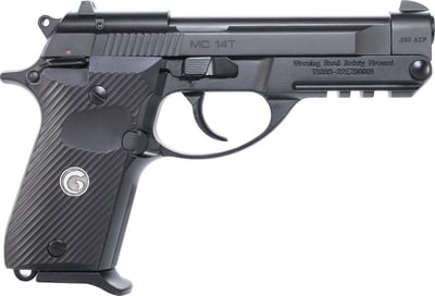 Girsan MC14T Solution .380 ACP 4.5" Barrel 13-Rounds - $439.99 (grab a quote) ($9.99 S/H on Firearms / $12.99 Flat Rate S/H on ammo)