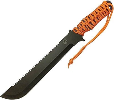 UST ParaCuda FS Machete with Fire Starter - $7.00 (Free S/H over $25)