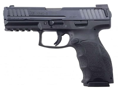 Heckler and Koch VP40 .40 SW 4.09" Barrel 10-Rounds 2 Magazines - $728.14 