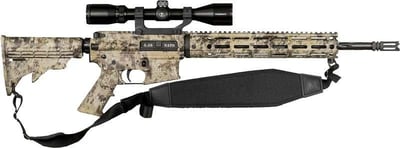 YHM HUNT READY CARBINE 6.8SPC 16" 5RD KRYPTEK HIGHLANDER - $1238.10 