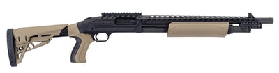 Mossberg 50424 500 ATI Tactical 12Ga 18.5in. Shotgun - $545.38 (Free S/H on Firearms)