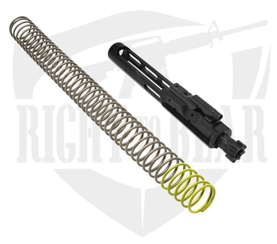 RTB Complete Lightweight BCG - Black Nitride & RTB Reduced Power Carbine Buffer Spring - RP YELLOW - $89.95