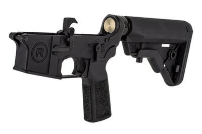 Radical Firearms Complete AR-15 Lower Receiver with B5 Systems Stock & Grip - $124.99 after code "SAVE12" 