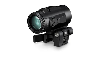 Vortex Micro 3x22mm Magnifier V3XM Finish: Matte Black, Magnification: 3 x - $224.88 (click the Email For Price button to get this price)
