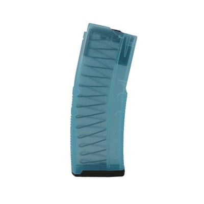 Amend 2 Mod-C 30rds 5.56x45mm/.223 Remington, Translucent Teal - $5.99 