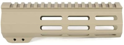 Free Float M-LOK Handguard 7" FDE - $69.95 