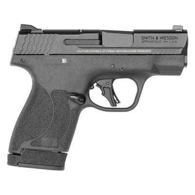 Smith & Wesson M&P 9 Shield Plus 9mm 3.1" Thumb Safety Black Armornite 13+1 Rounds - $349.99  (Free S/H over $49)