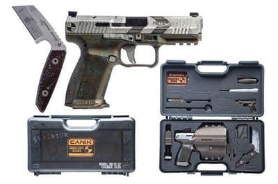Canik Mete SF Apocalypse 9mm 4.19" 15rd Pistol, Apocalypse Cerakote - HG5637AP-N - $899.99 