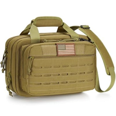 CVLIFE Range Bag Lockable 3 Compartments - $26.99 w/code "HAR8E3KZ" + FREE Shipping