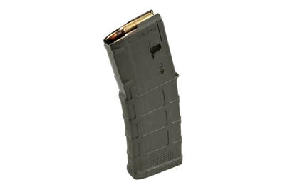 Magpul PMAG 30 AR/M4 GEN M3 5.56mm 30 Round Magazine - OD Green Polymer - $11.99 (Free S/H on Firearms)