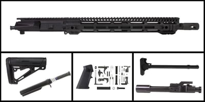 Davidson Defense 'Redazzical' 16" AR-15 12.7x42 (.50 BW) Manganese Phosphate Rifle Full Build Kit - $429.99 (FREE S/H over $120)