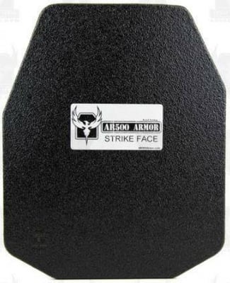 AR500 Lightweight 10 x 12 Level III+ ASC Body Armor Plate - From $109.79 ($4.99 S/H over $125)