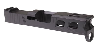 Live Free Armory LF43 Elite Slide w/ RMS Cut, 416 Stainless - Graphite Black Cerakote - For Glock G43 - $179.99 (FREE S/H over $120)