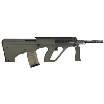 Steyr Arm AUG A3 M1 .223 Rem/5.56 Semi-Automatic AR-15 Rifle w/ Extended Rail, OD Green - AUGM1GRNEXT - $1499.99 