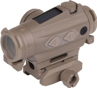 Sig Sauer Romeo4T 1x20mm 2 MOA Ballistic Circle Red Dot Sight, FDE - $439.99 (Free S/H)