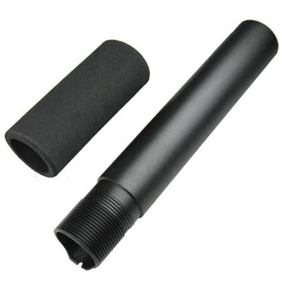 AR-15 Pistol Buffer Tube W/ Foam Cover - High Quality Made In The USA - $14.99 (FREE S/H over $120)