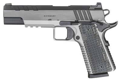 Springfield Emissary 1911 .45 ACP Pistol, Two Tone - PX9220L - $975.99 