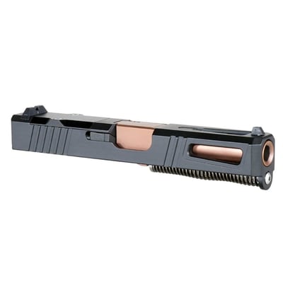 Complete Assembled Mercury Precision Cerakote Ported Slide for Glock 19 - Choose Your Barrel - $249.99 - Free Ship 