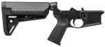 Aero Precision AR15 Complete Lower Receiver w/ MOE Grip & SL-S Carbine Stock, Multi-Caliber, Anodized Black - $263.49